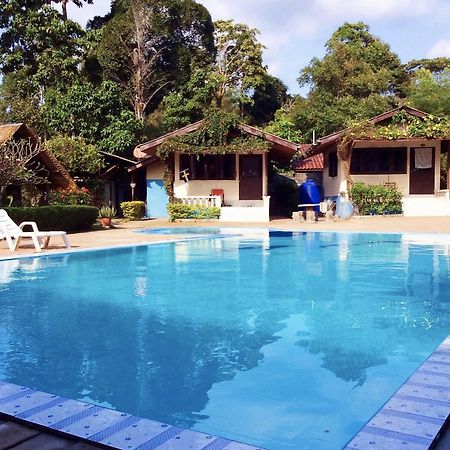 Big Elk Steak House - Homestay Trat Buitenkant foto